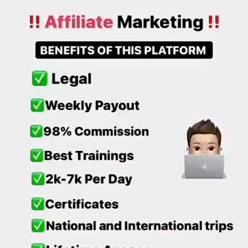 Affiliate marketing ??