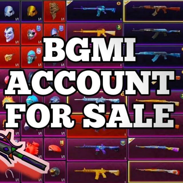 Bgmi account selling ?❤