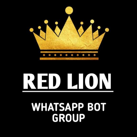 ⭕️RED-LION BOT GROUP 2️⃣⭕️