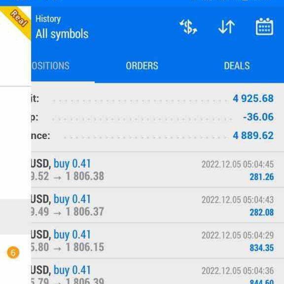 ??DERIV GOLD & GBP MASTER ??