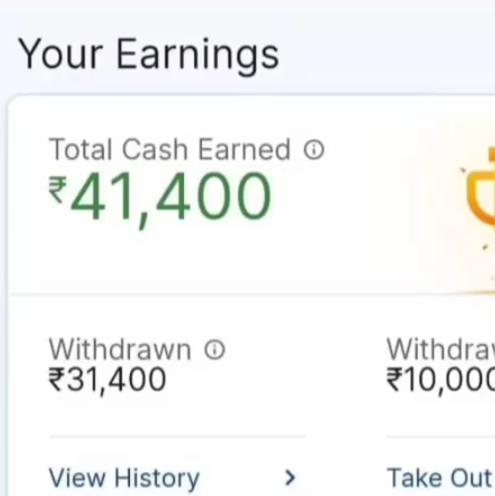 EARN MONEY ?