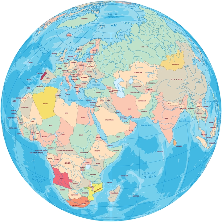 ?️ Asia-Africa-Europe ?️