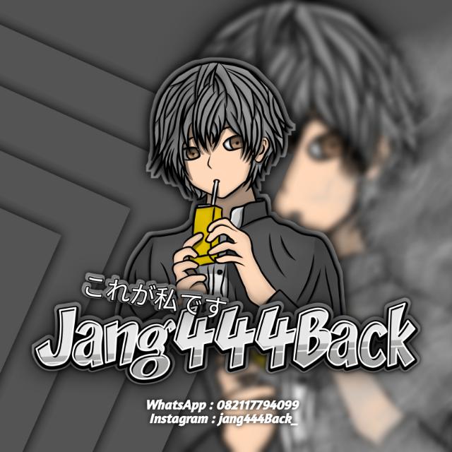 STOK RES JANG444BACK OWN² ?☕