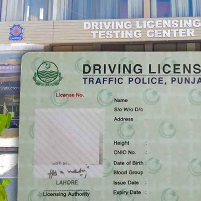 Punjab Driving License ??