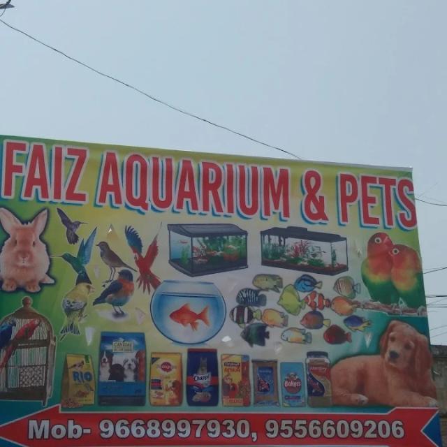 FAIZ AQUARIUM $ PETS