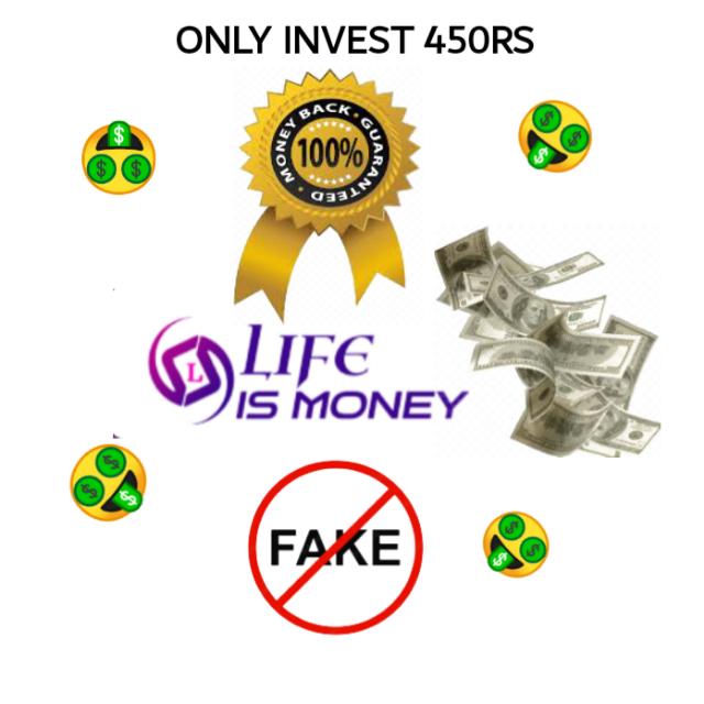 Life is money earning website information 