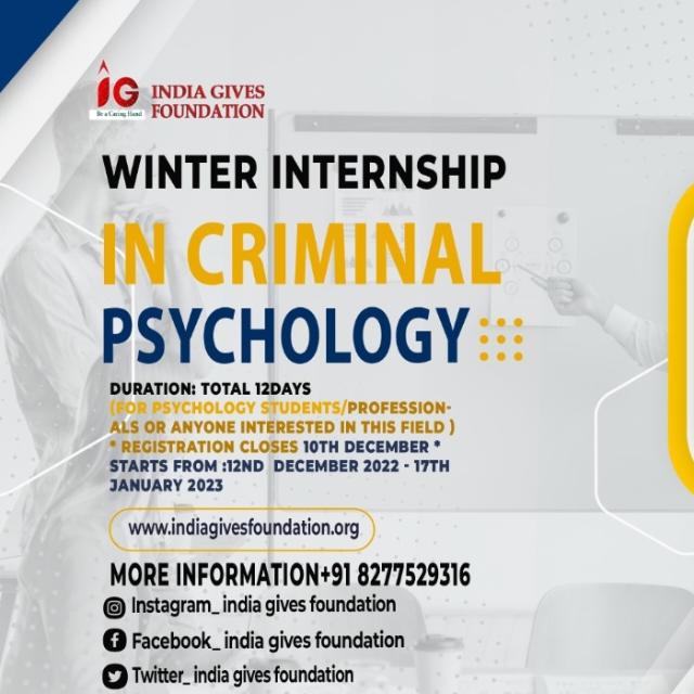 Internship Orientation