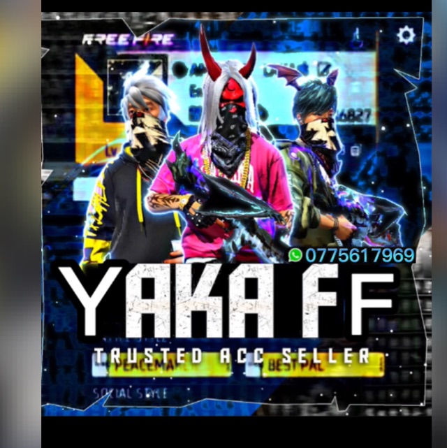 YAKA FF ??? ????? ???️✨