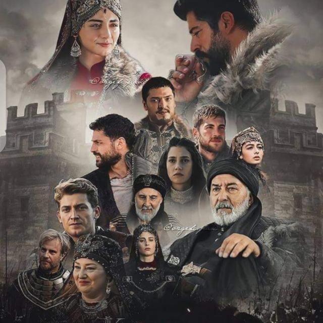 کورلوس عثمان سیزن 6 سلطان صلاح الدین ایوبی سیزن 1⁦❤️⁩⁦❤️⁩⁦❤️⁩⁦❤️⁩