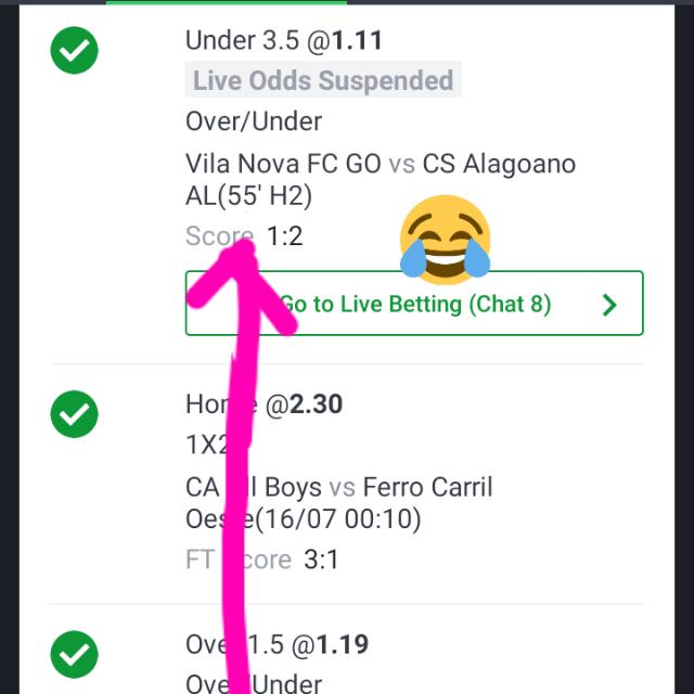 ?DROPPING ODDS⏰??