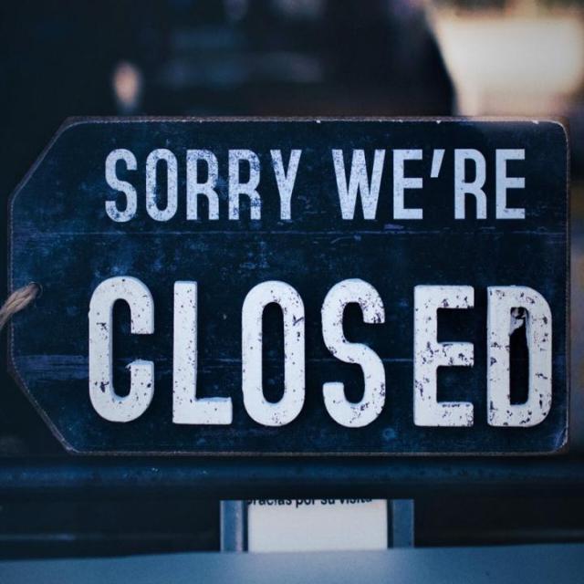 CLOSED