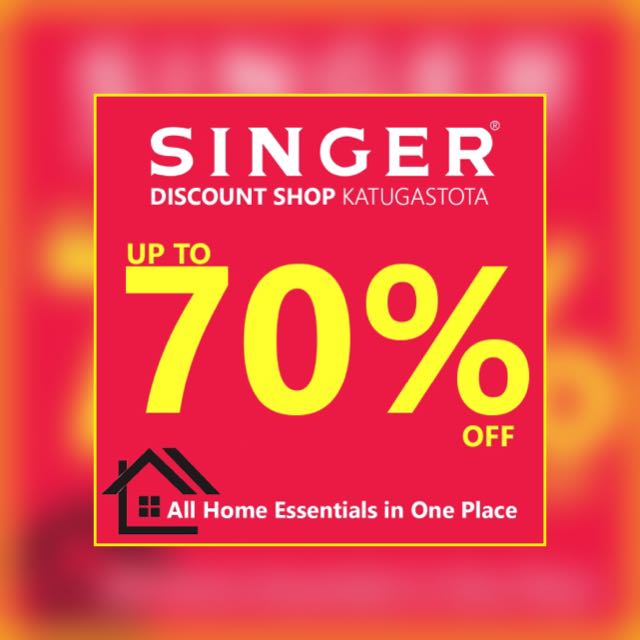 Singer discount shop Whatsapp group
