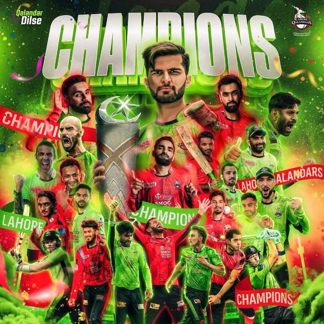 Pakistan Super League x