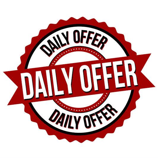 Daily offers & deals ??