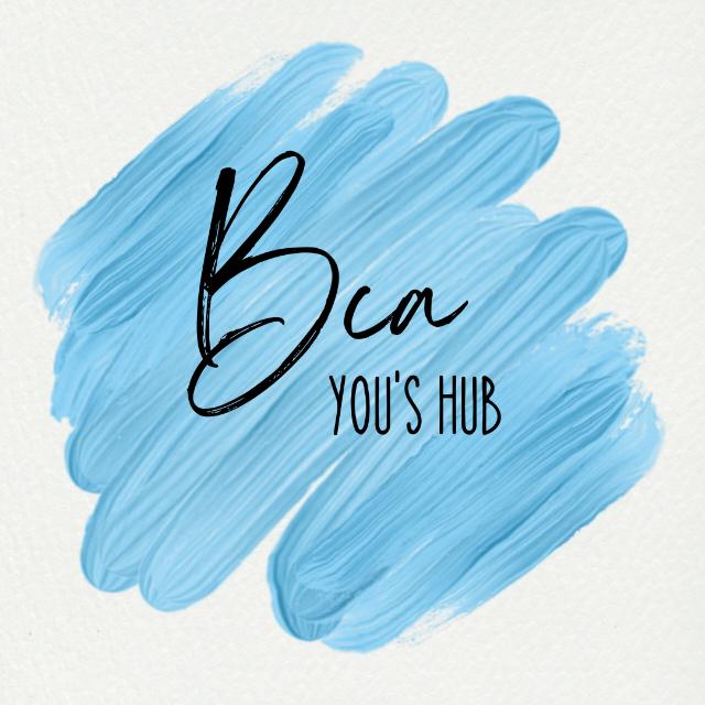 ✍️BCA HUB£~ ?