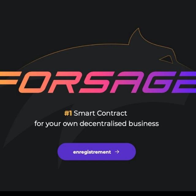 Forsage earning platform..