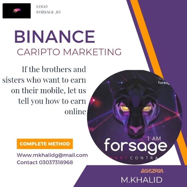 Forsage.io online erning