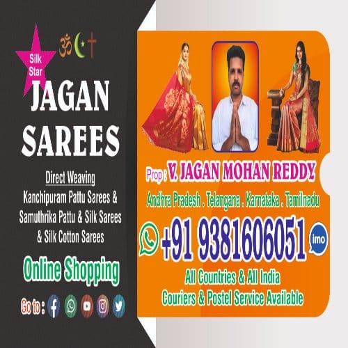 JAGAN SAREES VIP GROUP 8