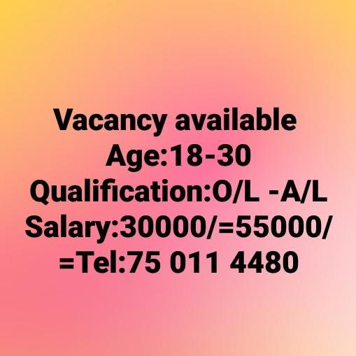 Job vacancy 0007