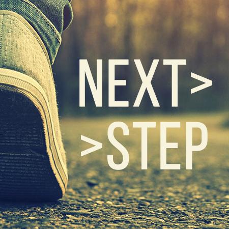 ?️Next step?️