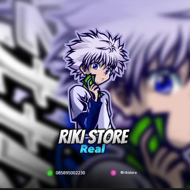 STOCK RIKI STORE X OWN