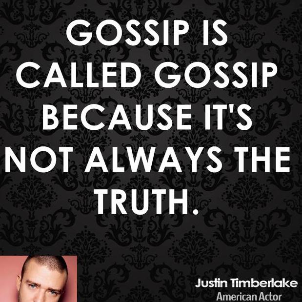 Gossips????
