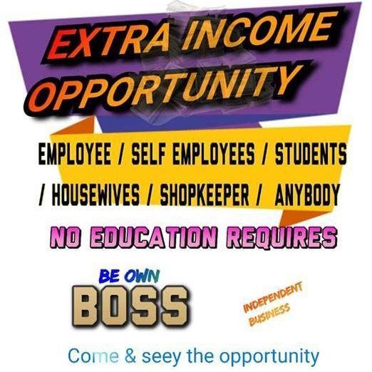 incom opportunity Whatsapp group