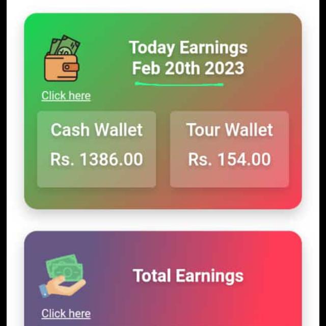 Online earning group