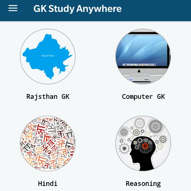 @RAJASTHAN  G.K @