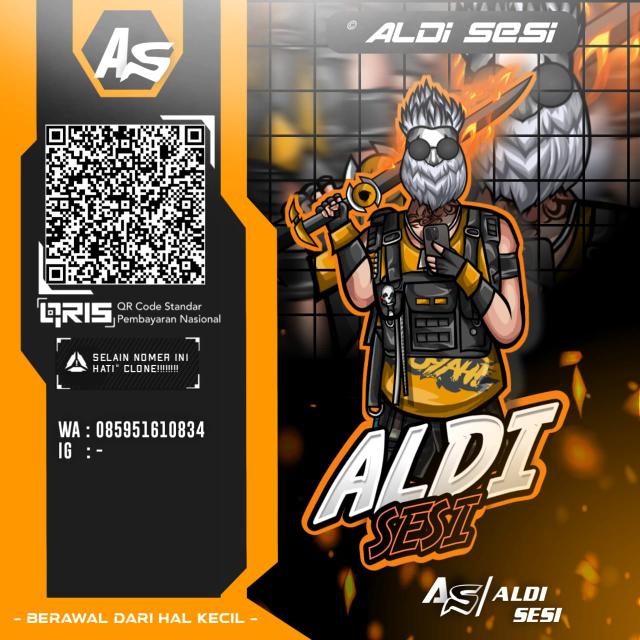 STOK ALDI SESI × OWN 1
