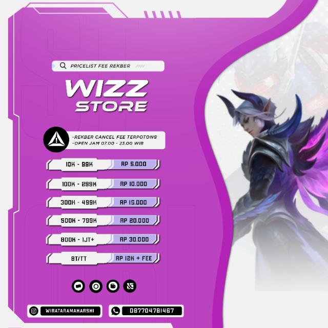 JB¹ || ALL GAME WIZZ STORE