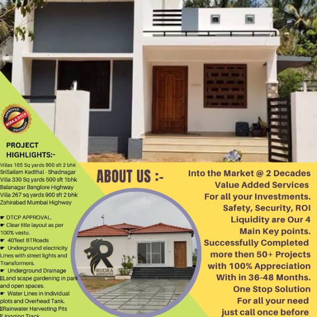 Get Villa @ 49+ Lakhs ???️
