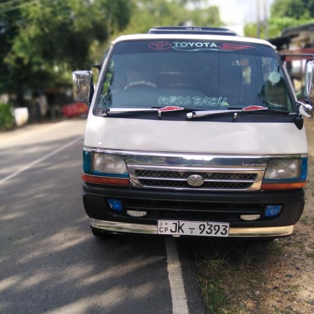 Van hire kandy