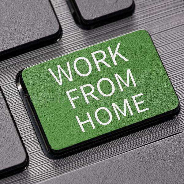 F Work from home ?