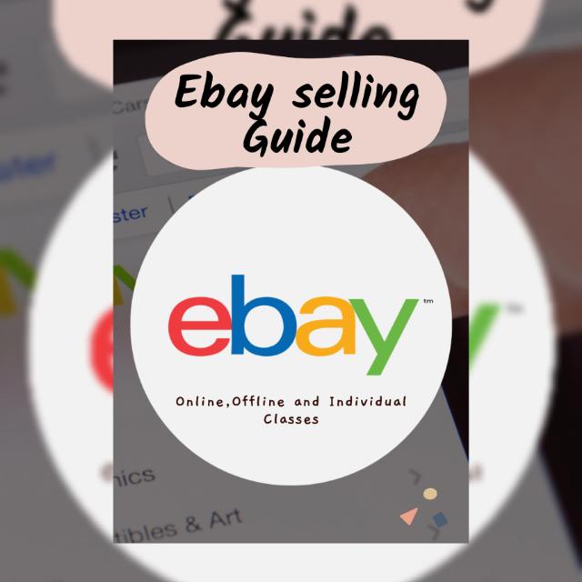 Ebay Selling Guide