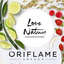 ?Glow with Oriflame?