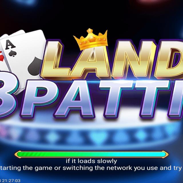 3 patti land game 