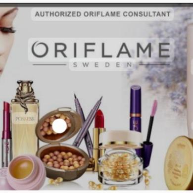 Beauty consultancy with organic products