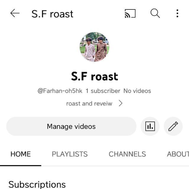 S F ROAST Whatsapp group