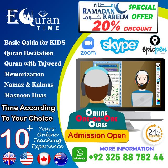 EQuran Time | Online Quran Academy