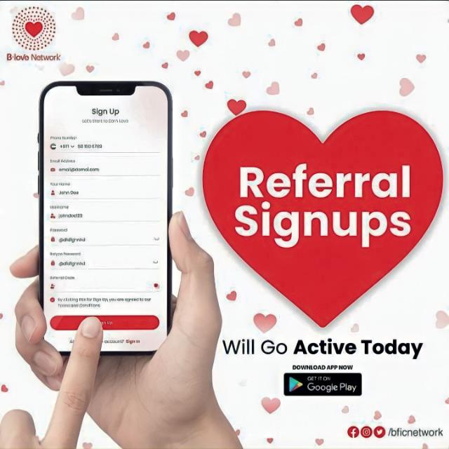 B-LOVE NETWORK Active Group