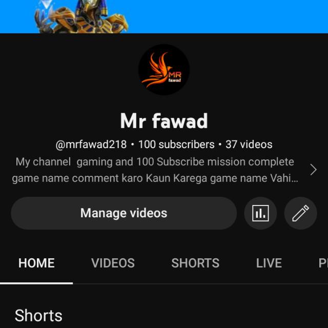 Fawad shop