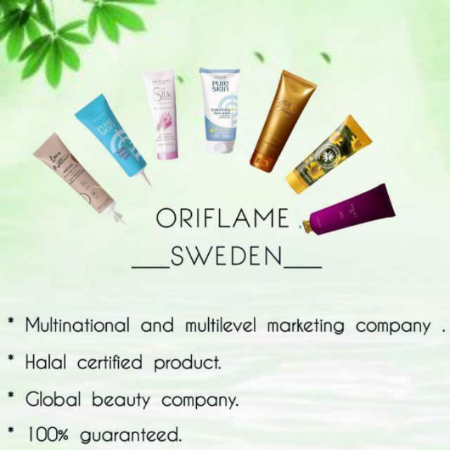 Oriflame Products group organic