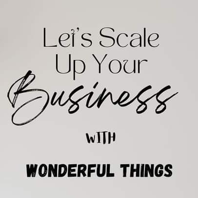 Wonderful things