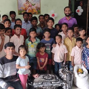 अनाथ आश्रम के लिए हमारा सहयोग ??