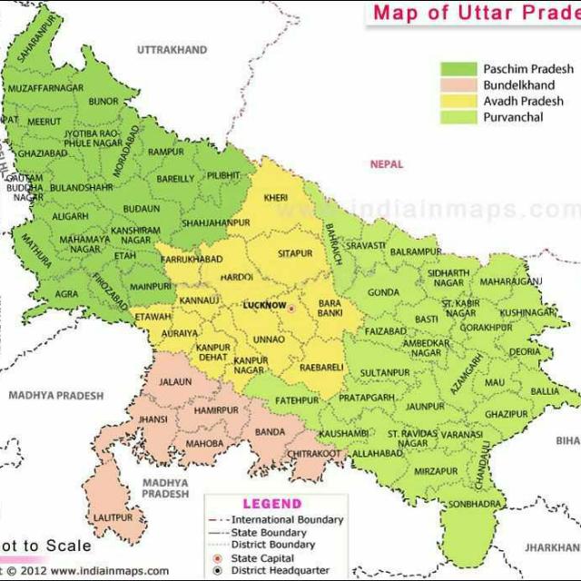 उत्तरप्रदेश अध्ययन समूह ?