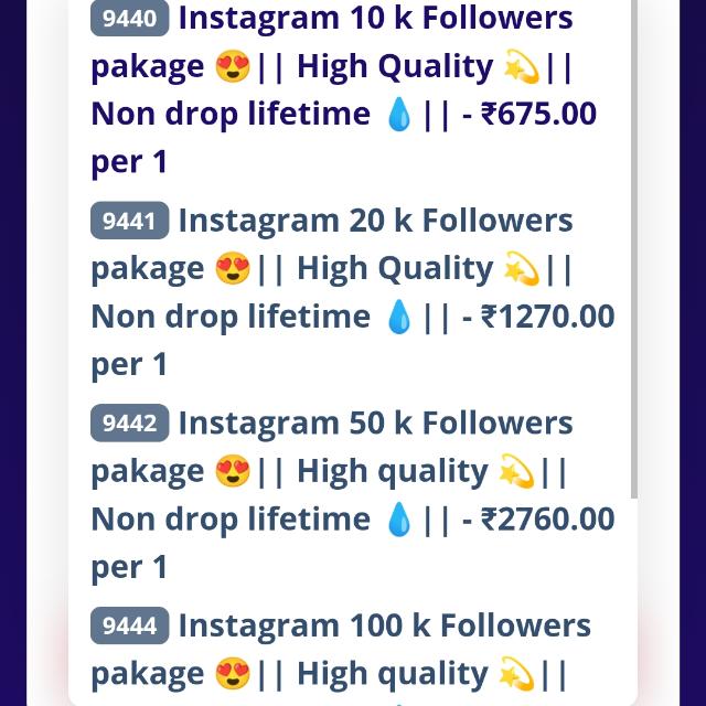 FOLLOWER SELLERS❤