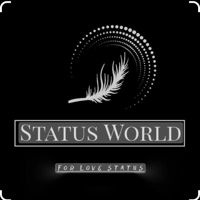 ❥•❥ S̶T̶A̶T̶U̶S̶  W̶O̶R̶L̶D̶ ❥•❥
