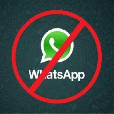 BANNED whatsapp acc