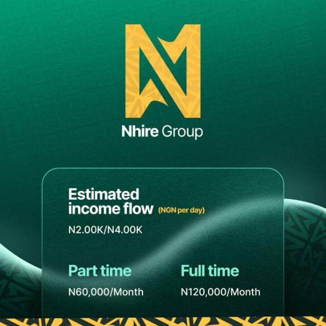 NHIRE EARNING GROUP ??✅??️??